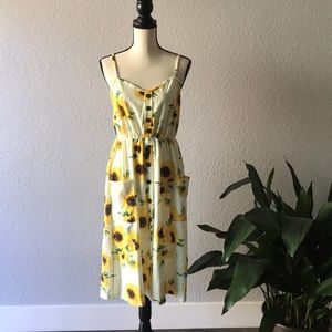 Sunflower Dress 🌻